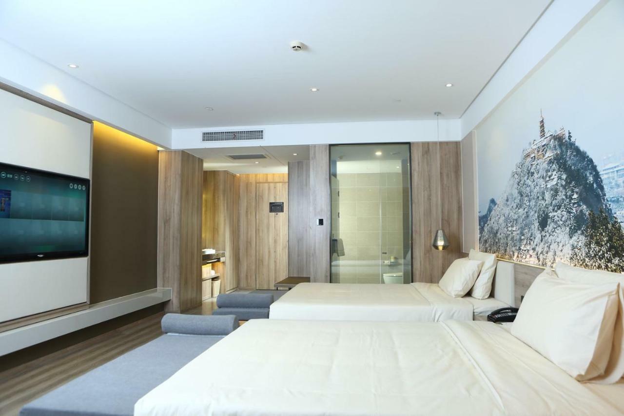 Atour Hotel Наньтун Экстерьер фото