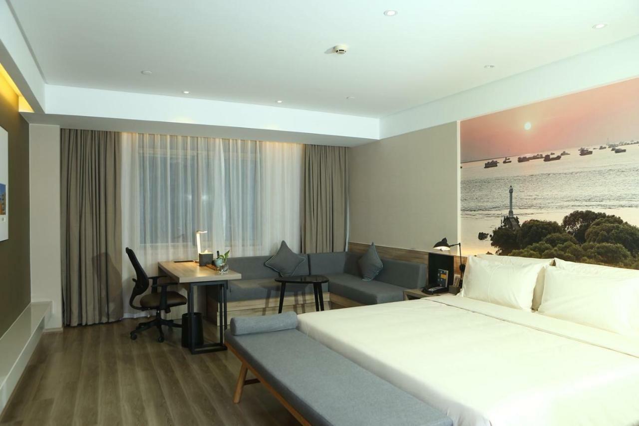 Atour Hotel Наньтун Экстерьер фото