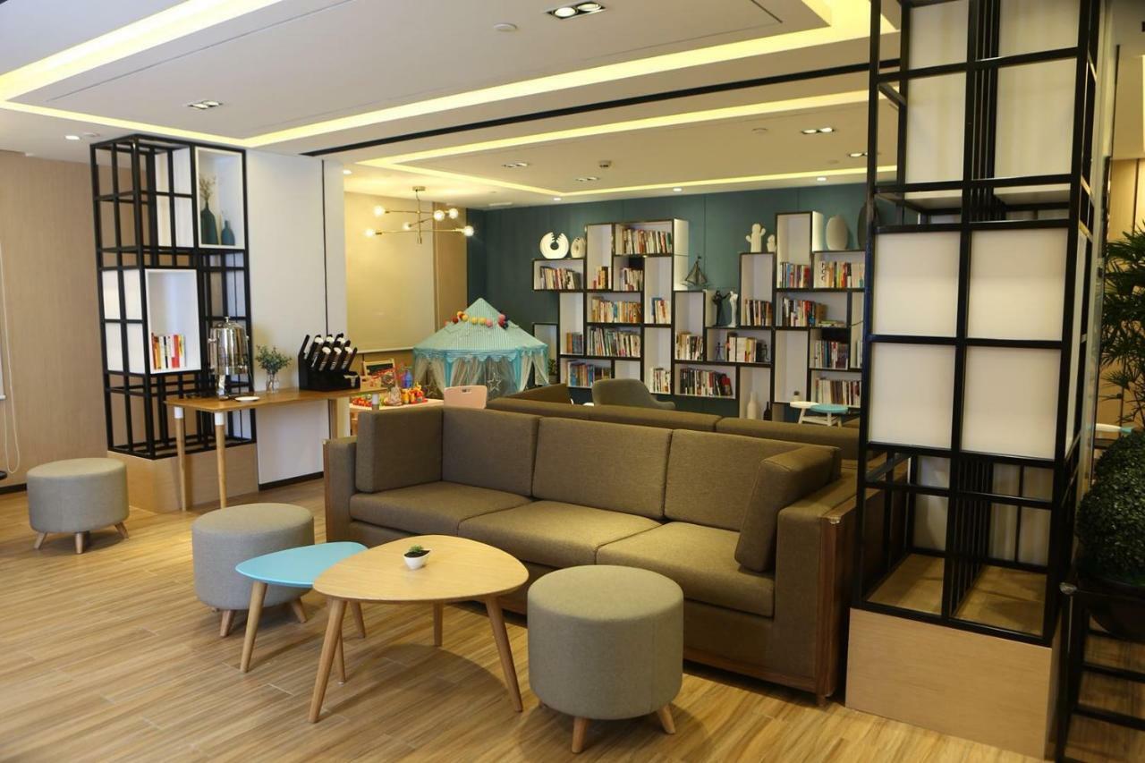 Atour Hotel Наньтун Экстерьер фото
