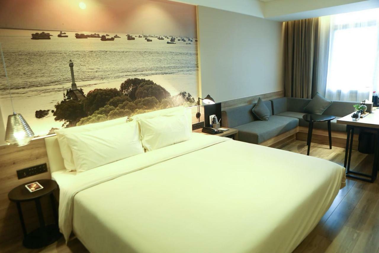 Atour Hotel Наньтун Экстерьер фото