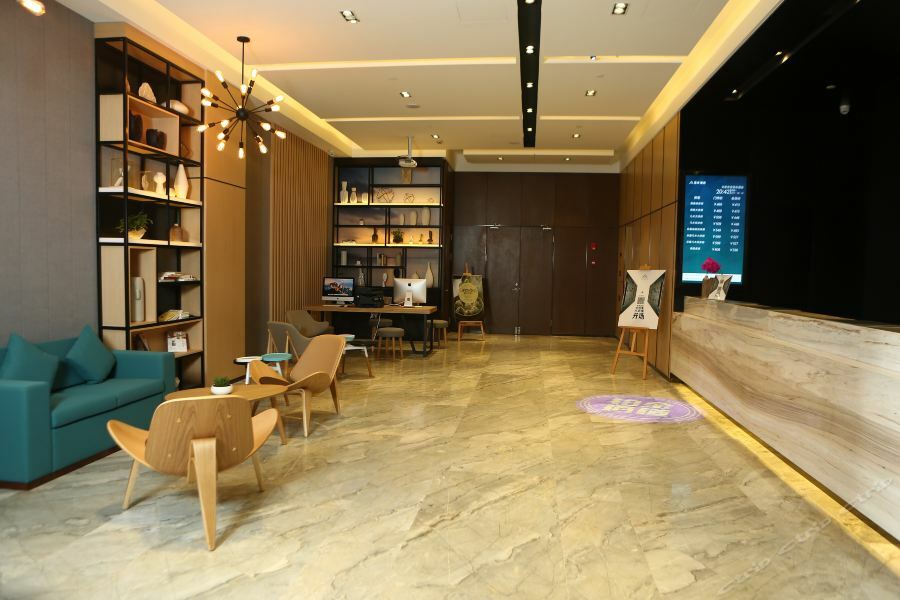 Atour Hotel Наньтун Экстерьер фото
